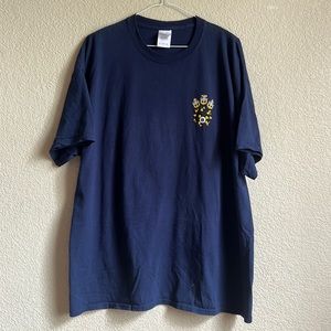 Navy T-Shirt - Vintage